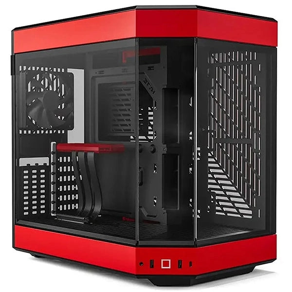 Hyte Y60 Rouge/Noir Hyte Y60 Rouge/Noir